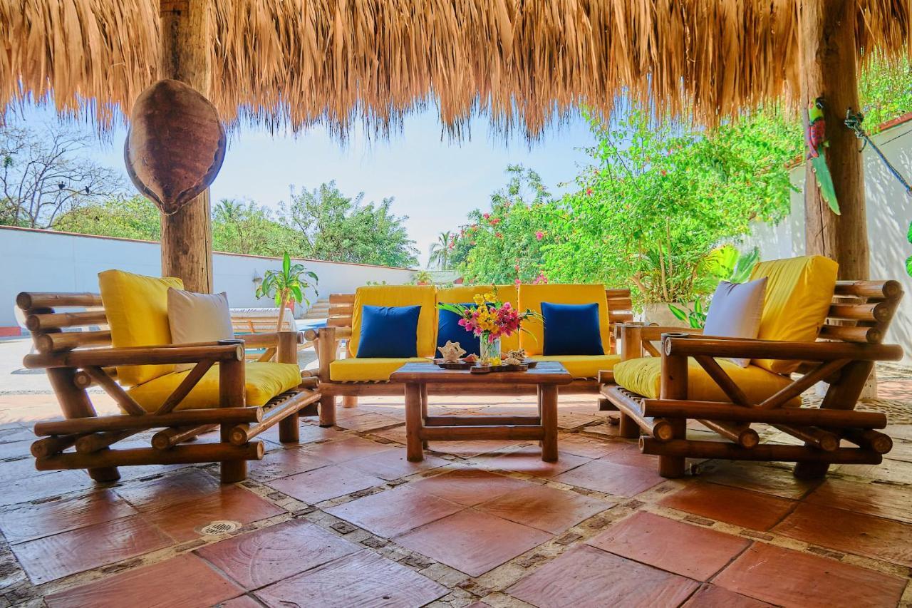 Marazao Beach Hotel & Spa Playa de Punta Arena ภายนอก รูปภาพ
