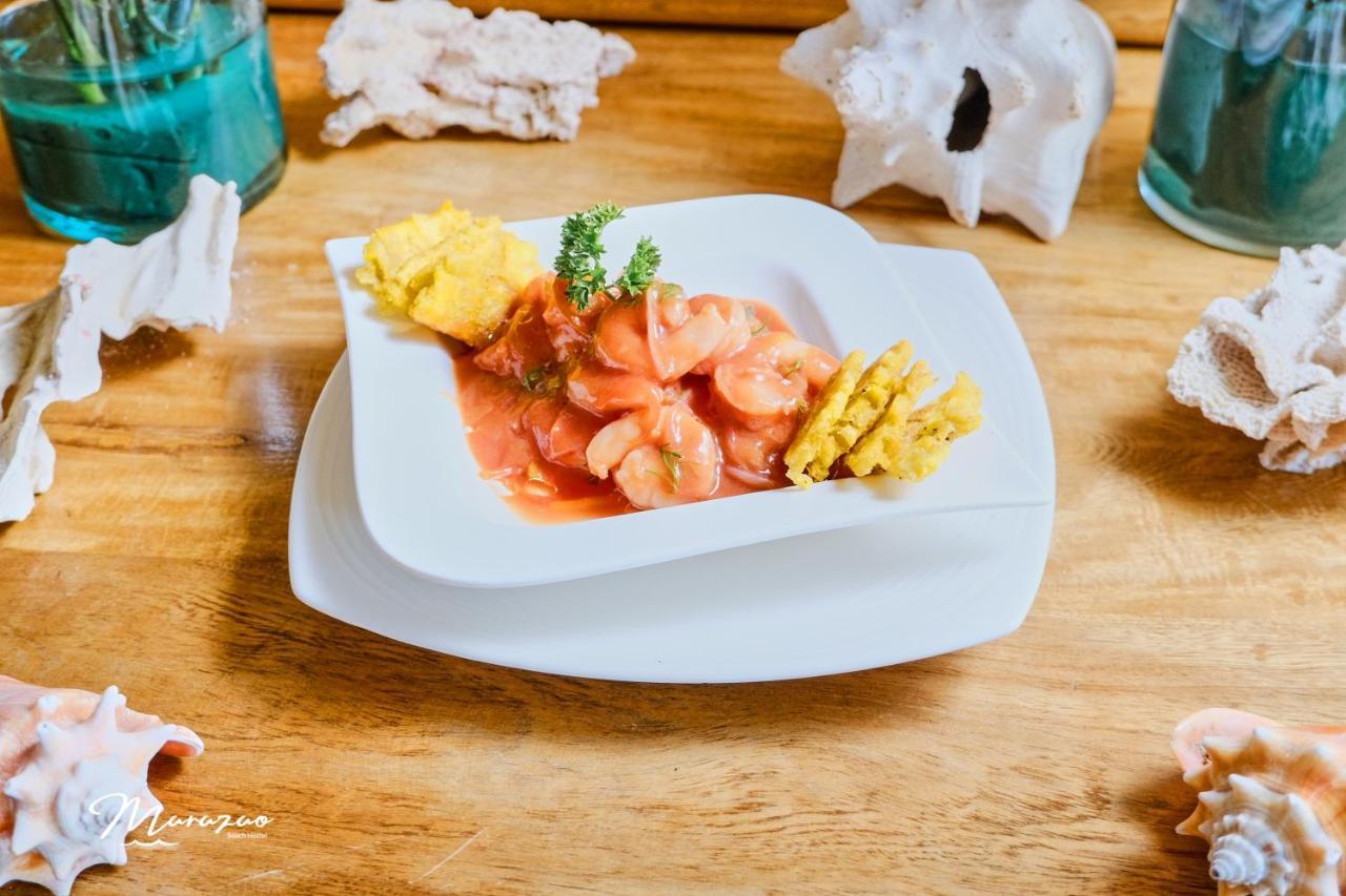 Marazao Beach Hotel & Spa Playa de Punta Arena ภายนอก รูปภาพ