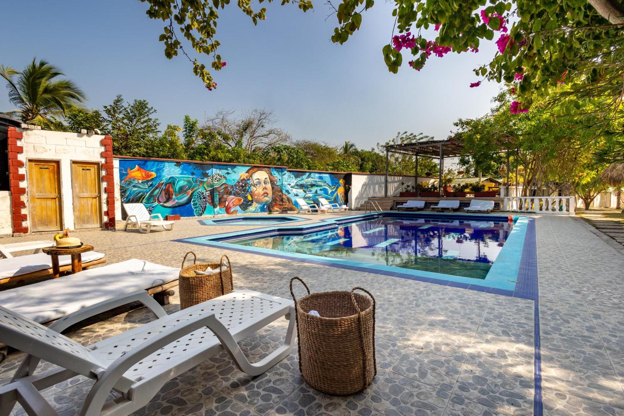 Marazao Beach Hotel & Spa Playa de Punta Arena ภายนอก รูปภาพ