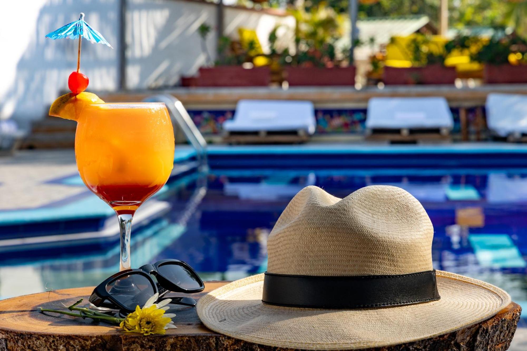 Marazao Beach Hotel & Spa Playa de Punta Arena ภายนอก รูปภาพ