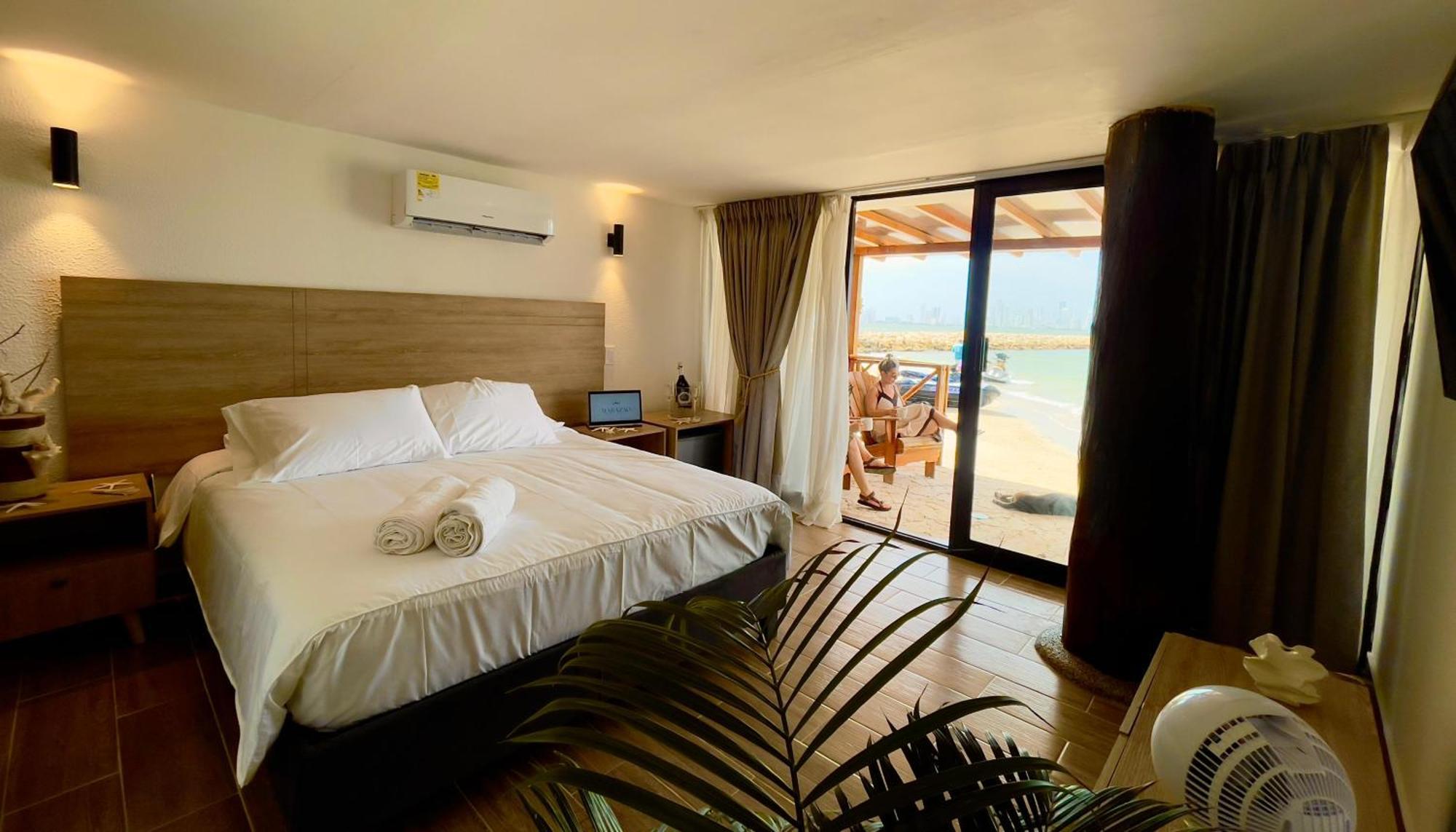 Marazao Beach Hotel & Spa Playa de Punta Arena ภายนอก รูปภาพ