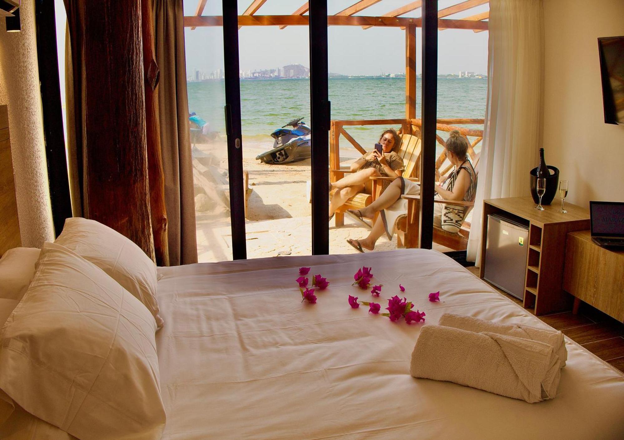 Marazao Beach Hotel & Spa Playa de Punta Arena ภายนอก รูปภาพ