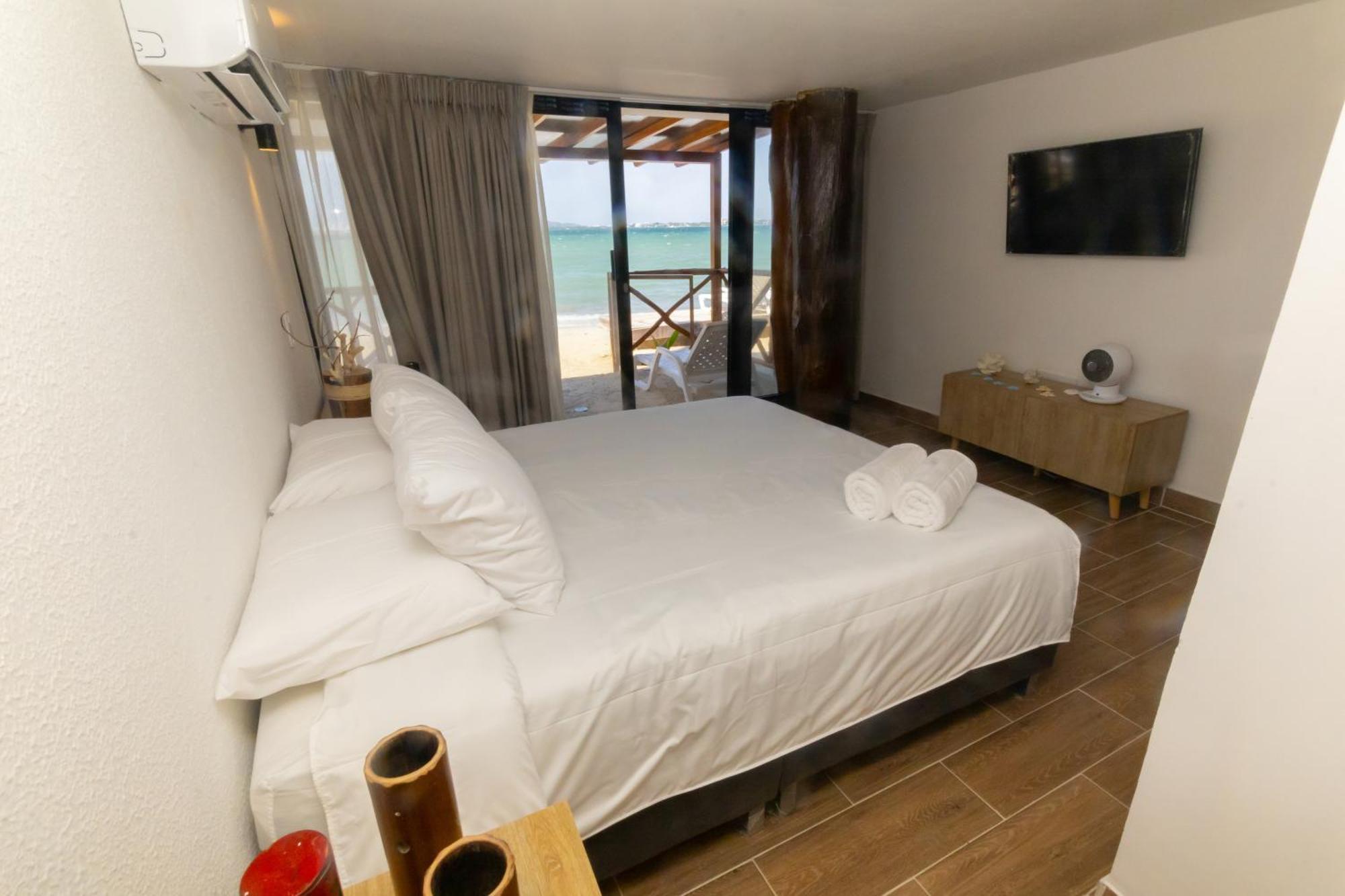 Marazao Beach Hotel & Spa Playa de Punta Arena ภายนอก รูปภาพ