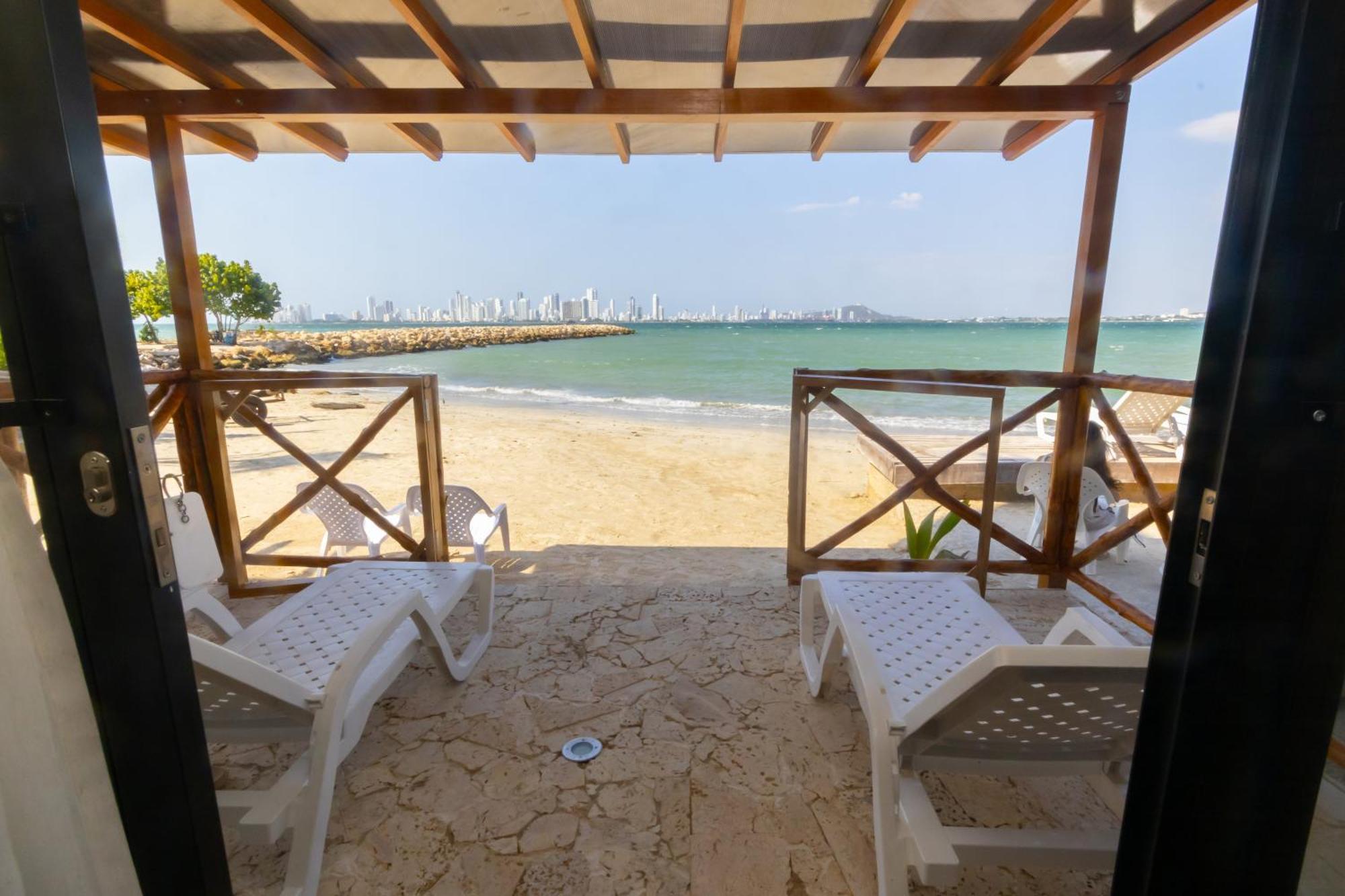 Marazao Beach Hotel & Spa Playa de Punta Arena ภายนอก รูปภาพ