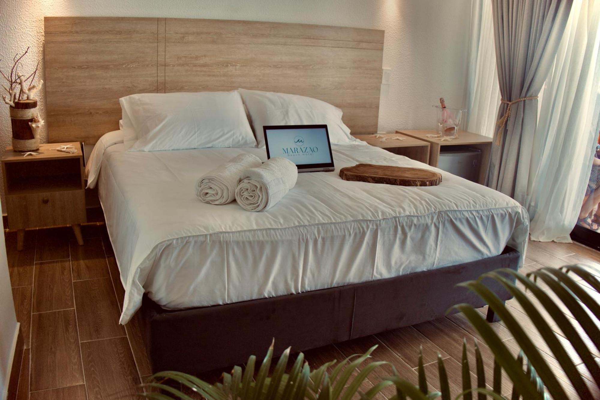 Marazao Beach Hotel & Spa Playa de Punta Arena ภายนอก รูปภาพ